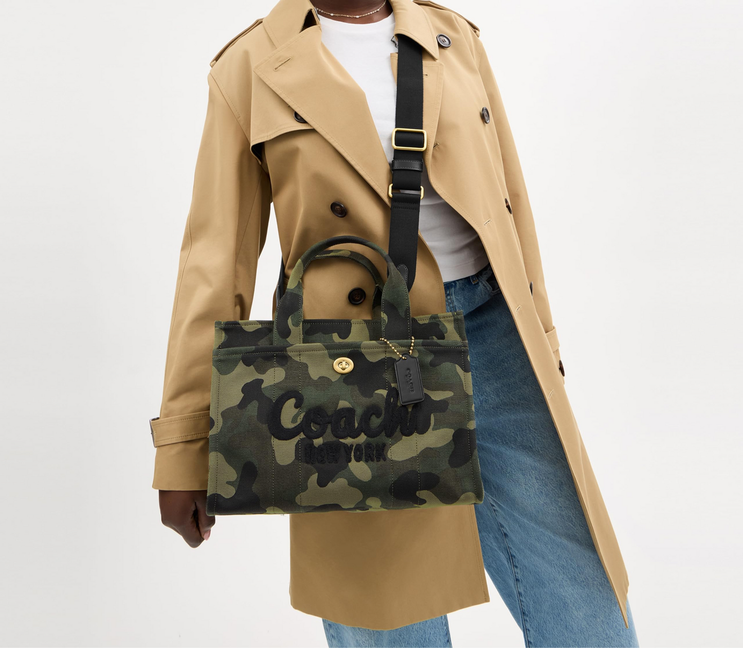 Coach Camo Cargo Tote