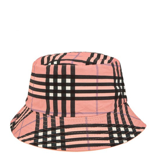 Plaid Bucket Hat (more colors)