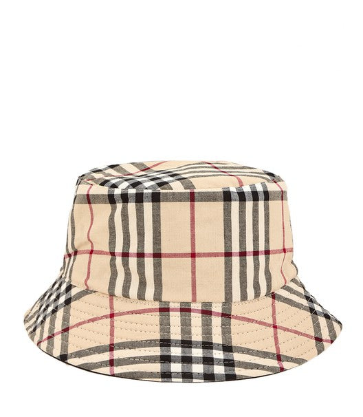 Plaid Bucket Hat (more colors)