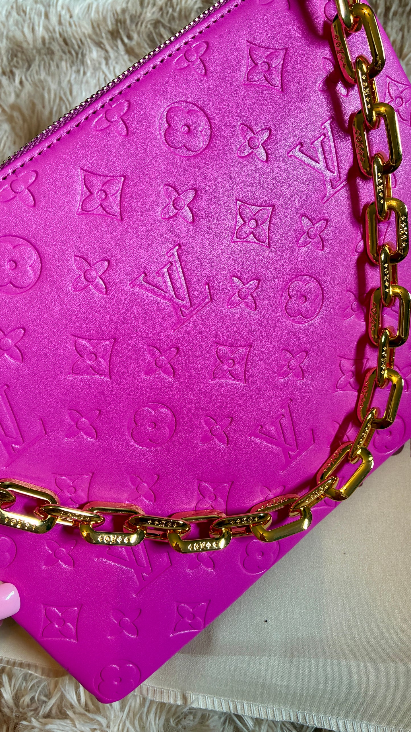 Monogram Chain Bag (more colors)