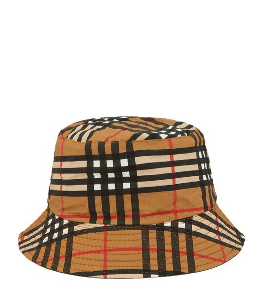 Plaid Bucket Hat (more colors)