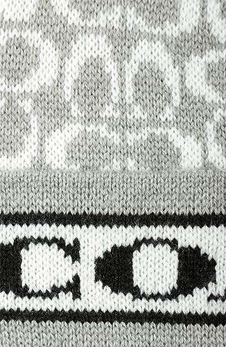Coach Womens Signature C Logo Beanie (more colors)