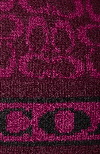 Coach Womens Signature C Logo Beanie (more colors)