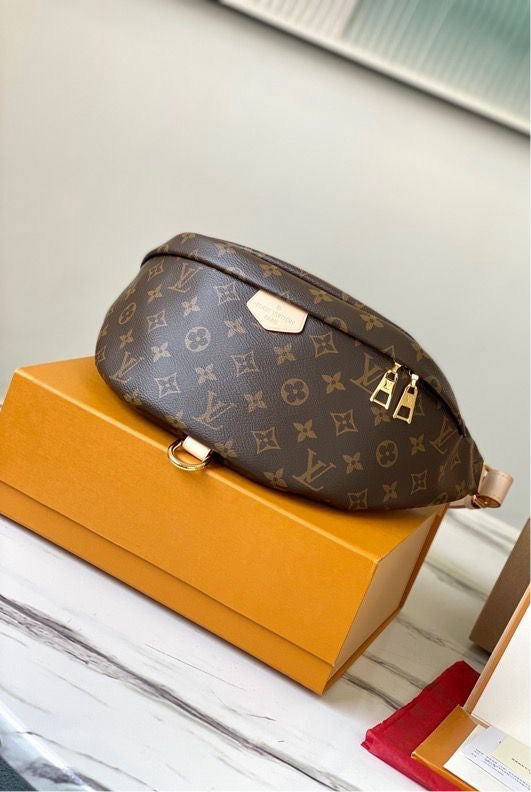 Brown Flower Bum Bag