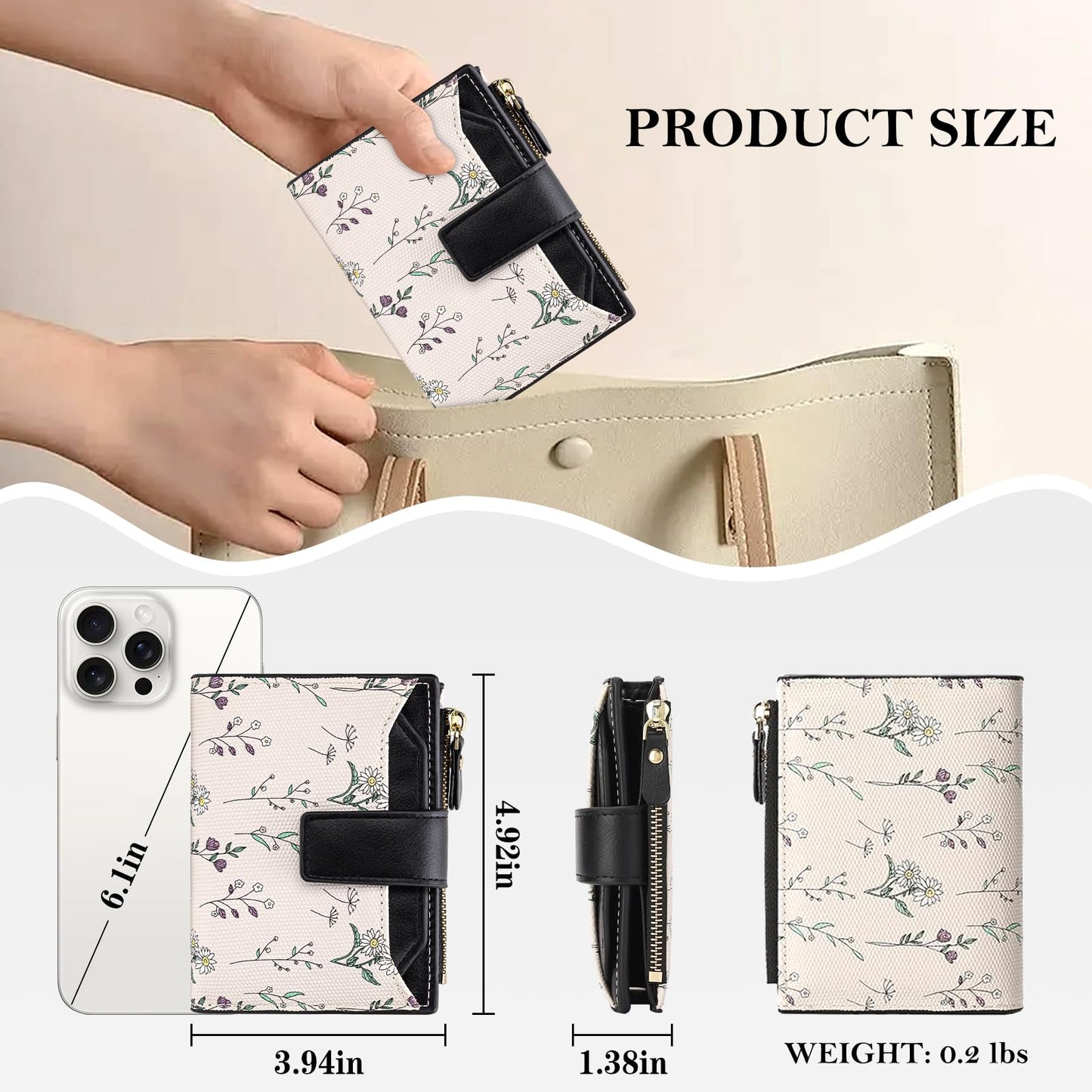 BIAOTIE Small Wallet (more colors)