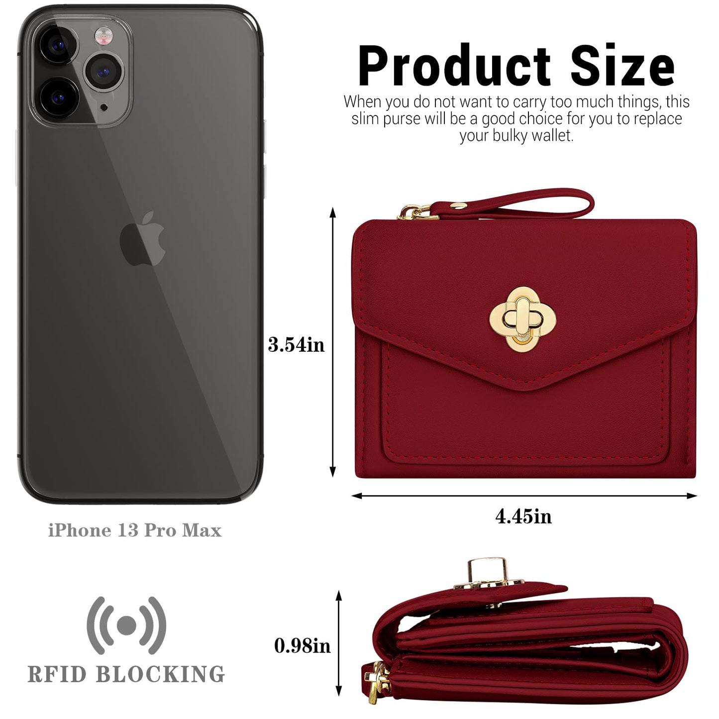 BIAOTIE Small Wallet (more colors)