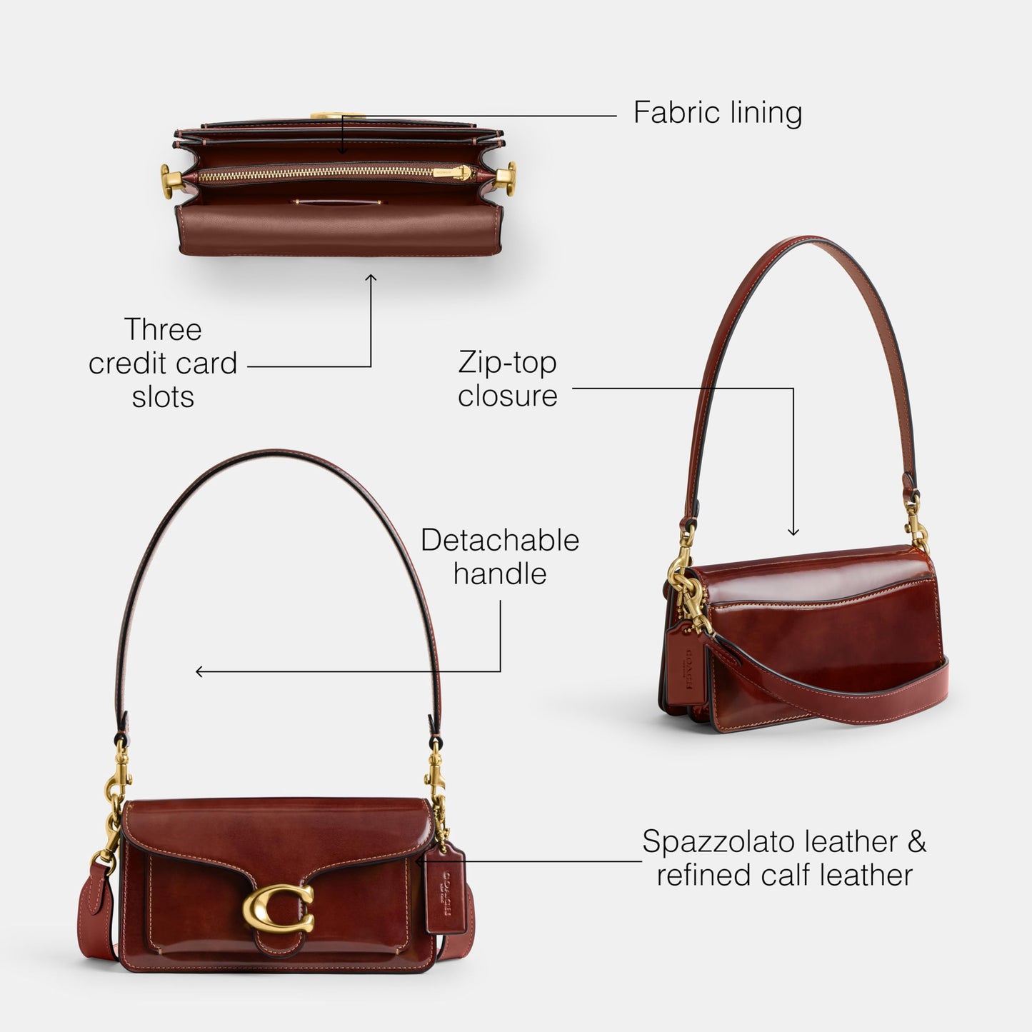 Authentic COACH Tabby Shoulder Bag (more colors)