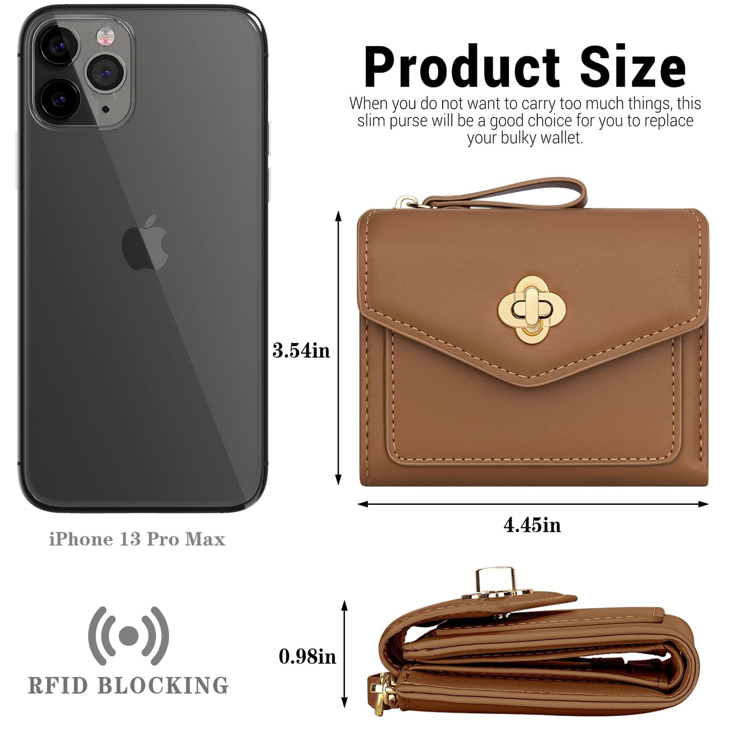 BIAOTIE Small Wallet (more colors)