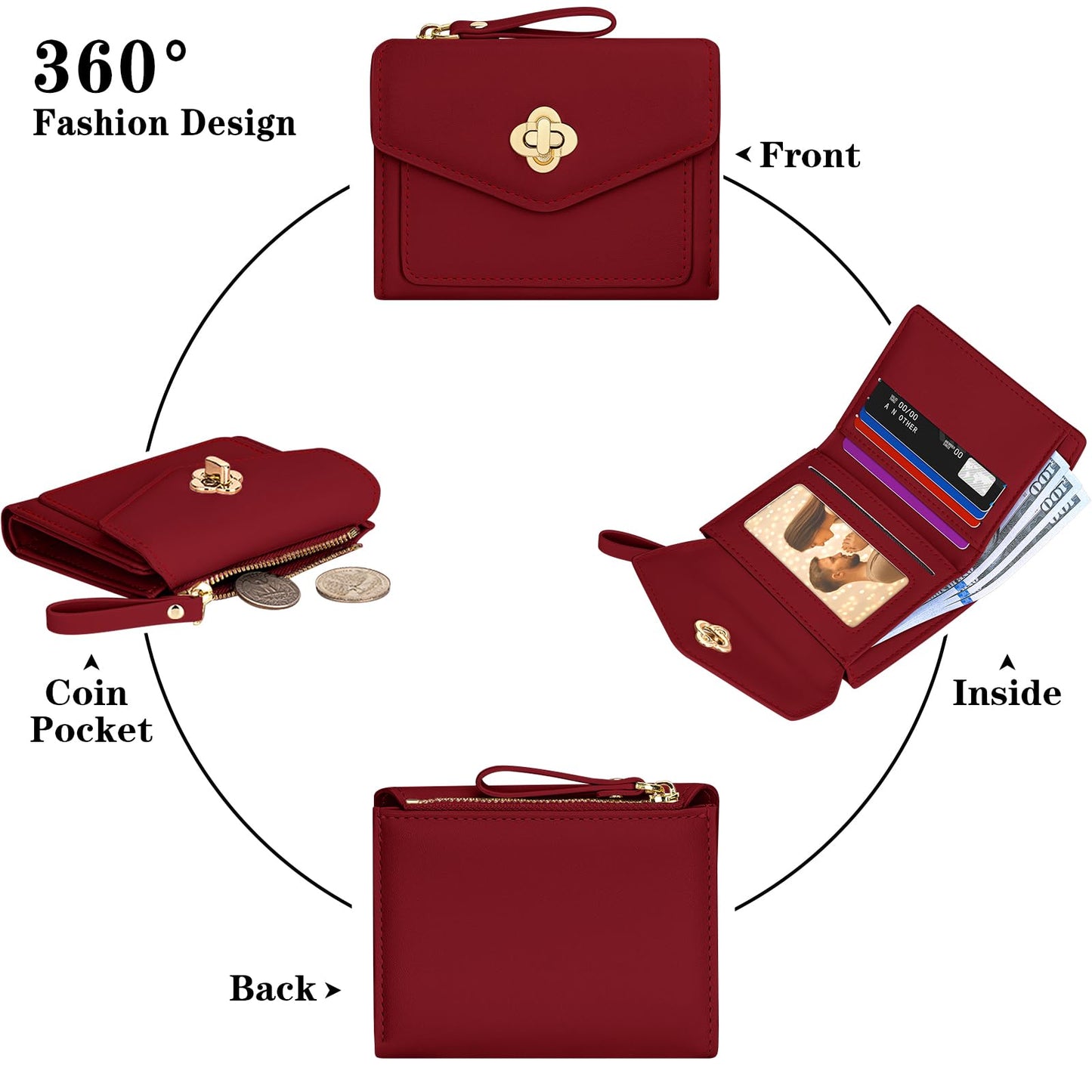 BIAOTIE Small Wallet (more colors)