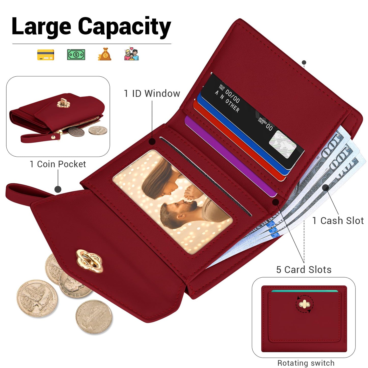 BIAOTIE Small Wallet (more colors)