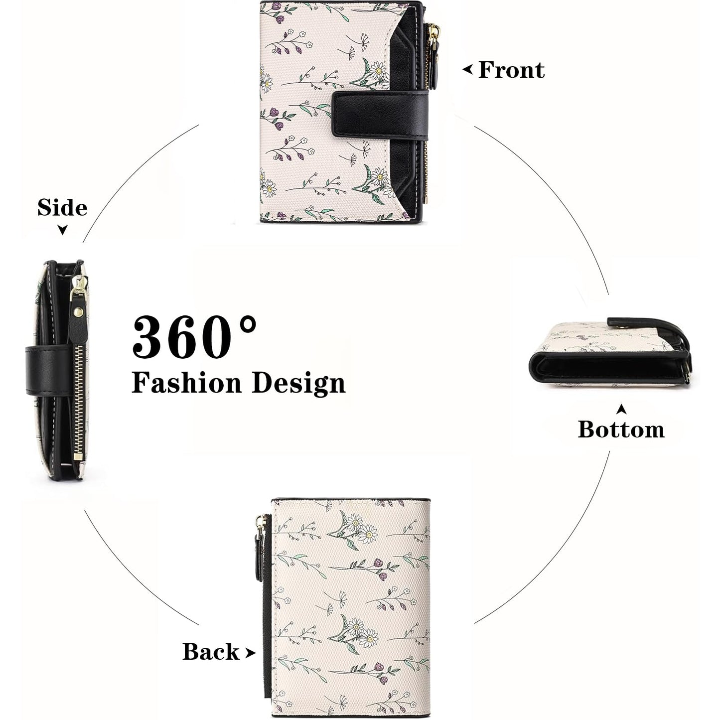 BIAOTIE Small Wallet (more colors)