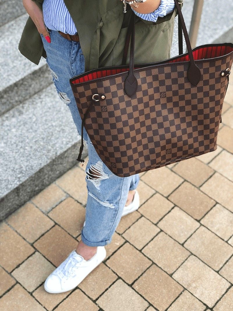 Monogram Neverfull Tote Bag (more colors)