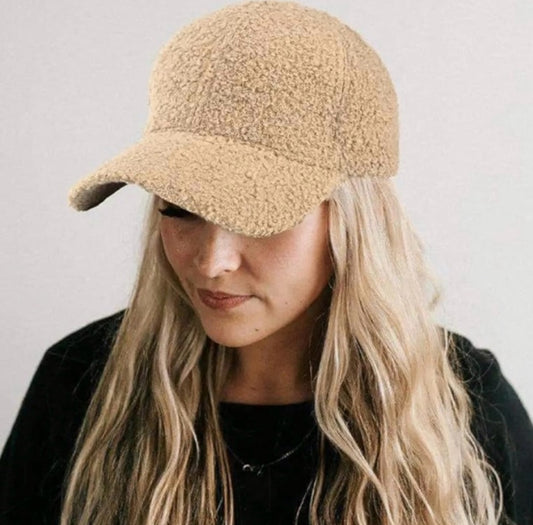 Soft Sherpa Ball Cap