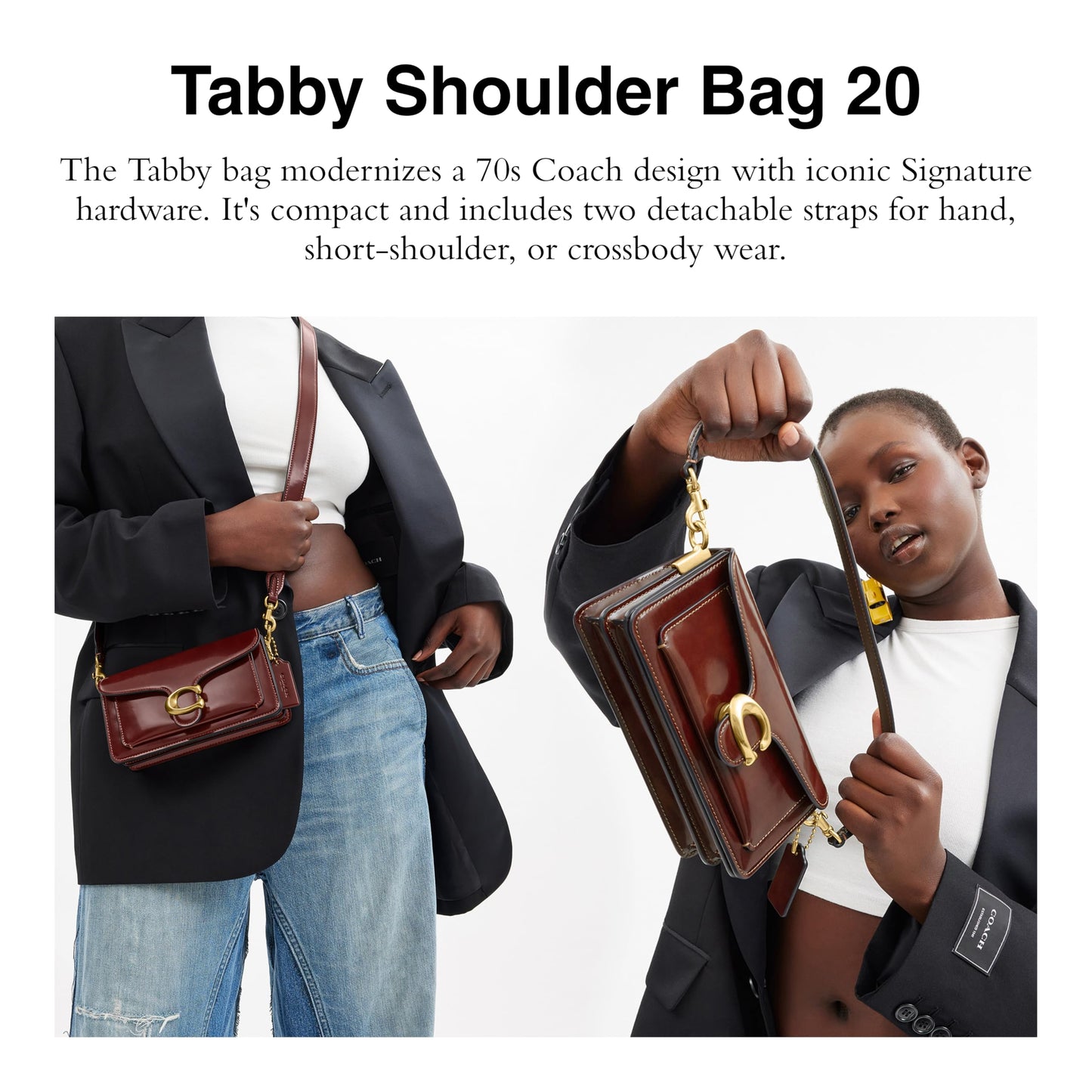 Authentic COACH Tabby Shoulder Bag (more colors)