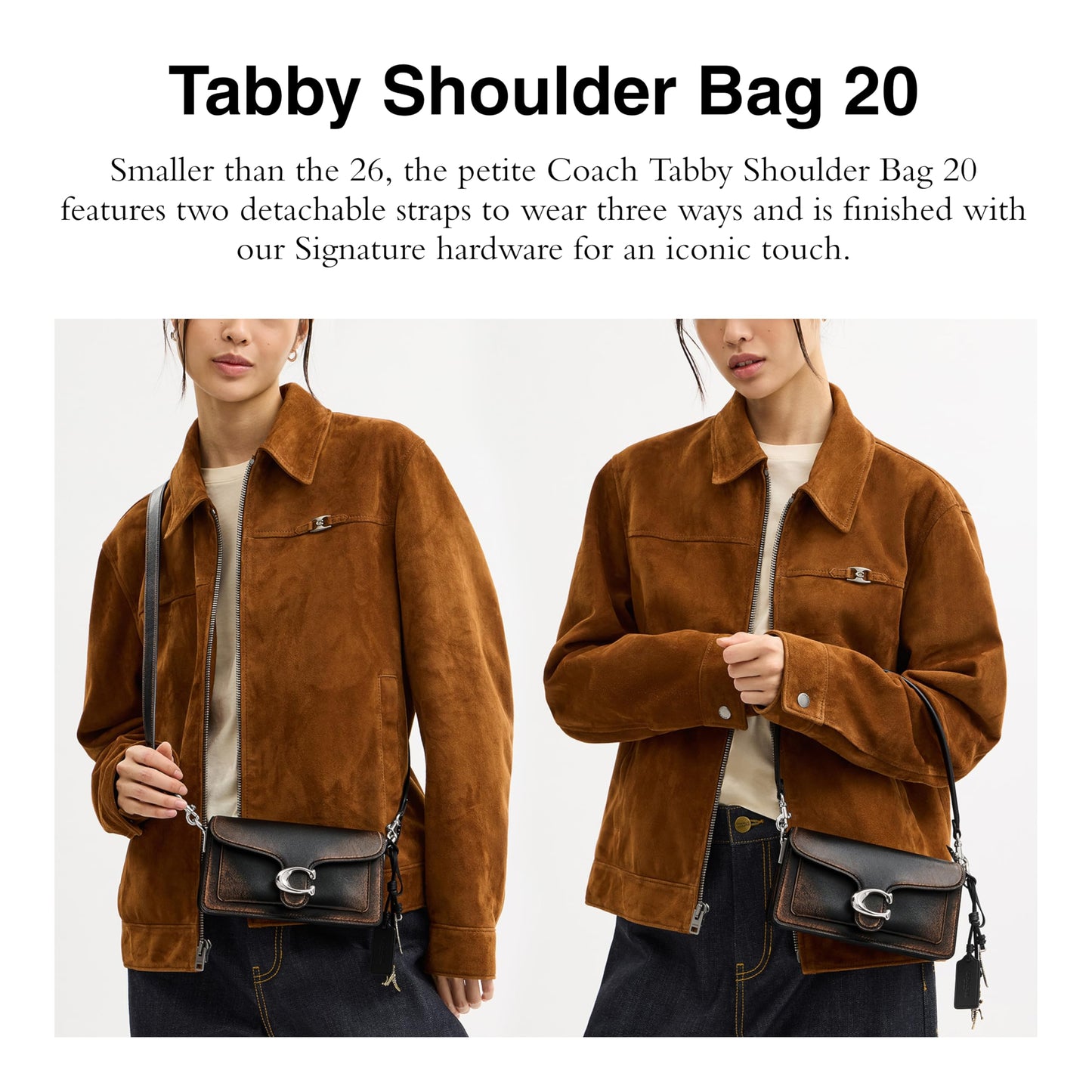 Authentic COACH Tabby Shoulder Bag (more colors)