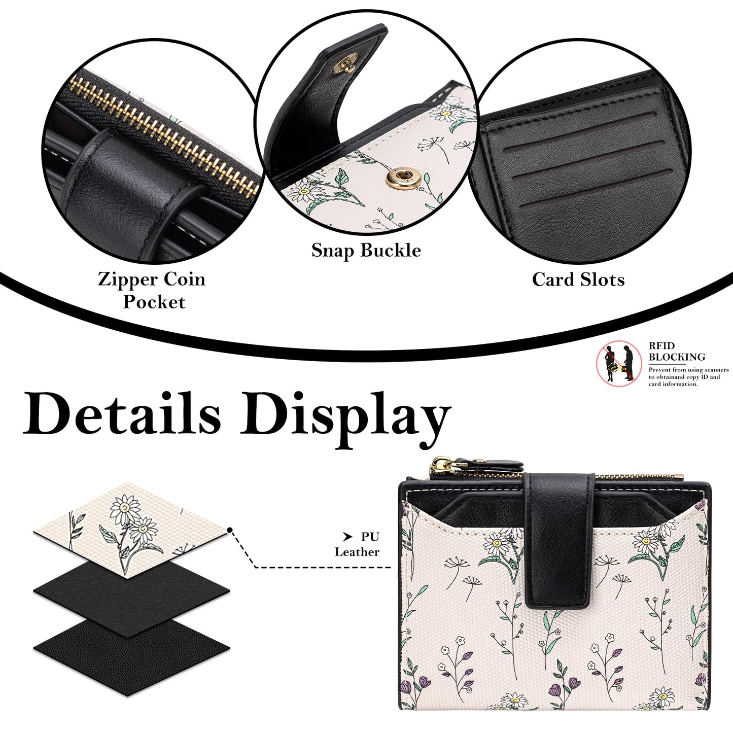 BIAOTIE Small Wallet (more colors)