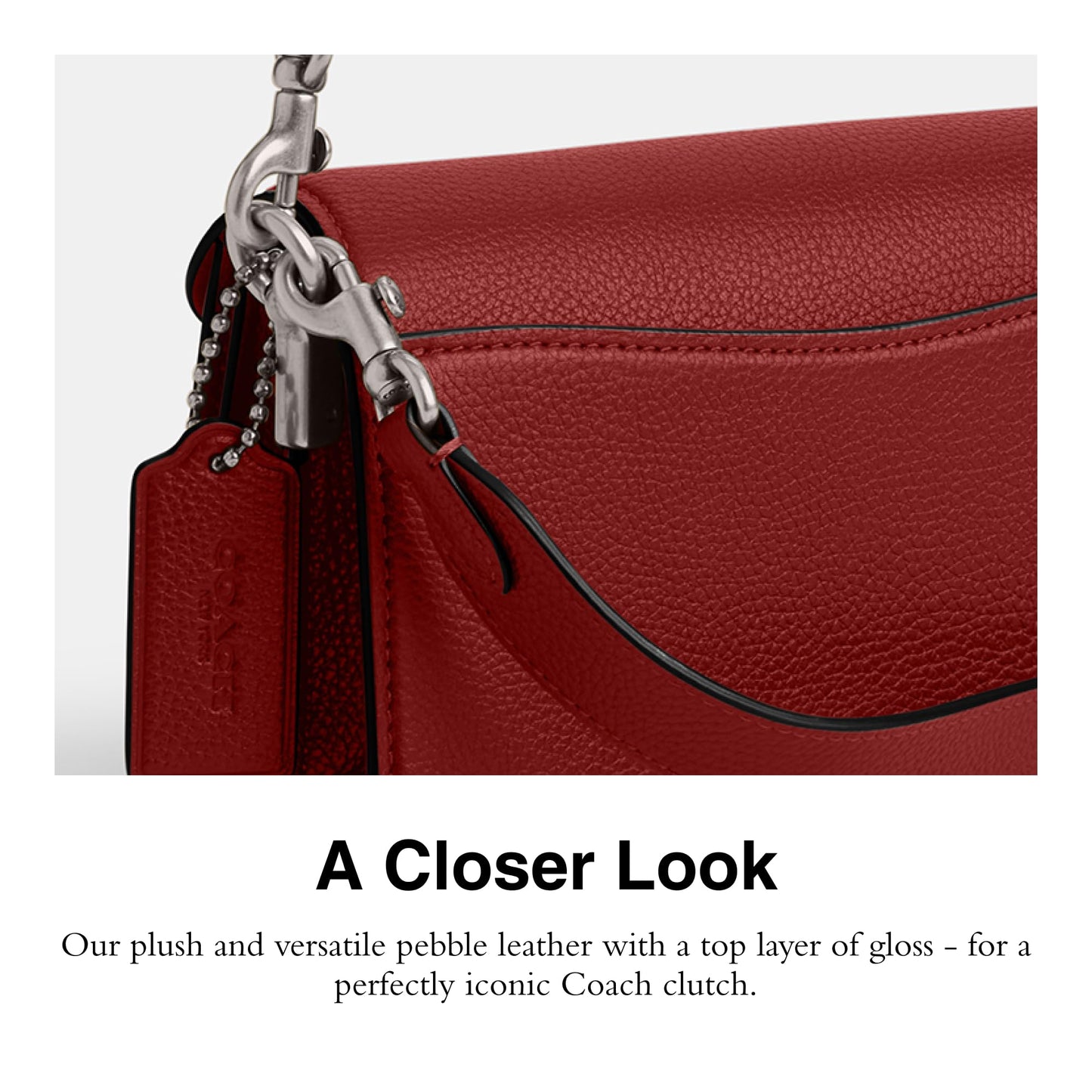 Authentic COACH Tabby Shoulder Bag (more colors)