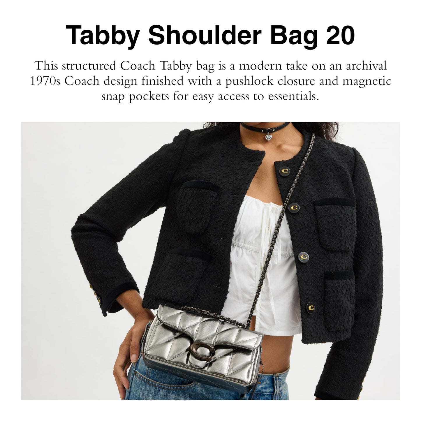 Authentic COACH Tabby Shoulder Bag (more colors)