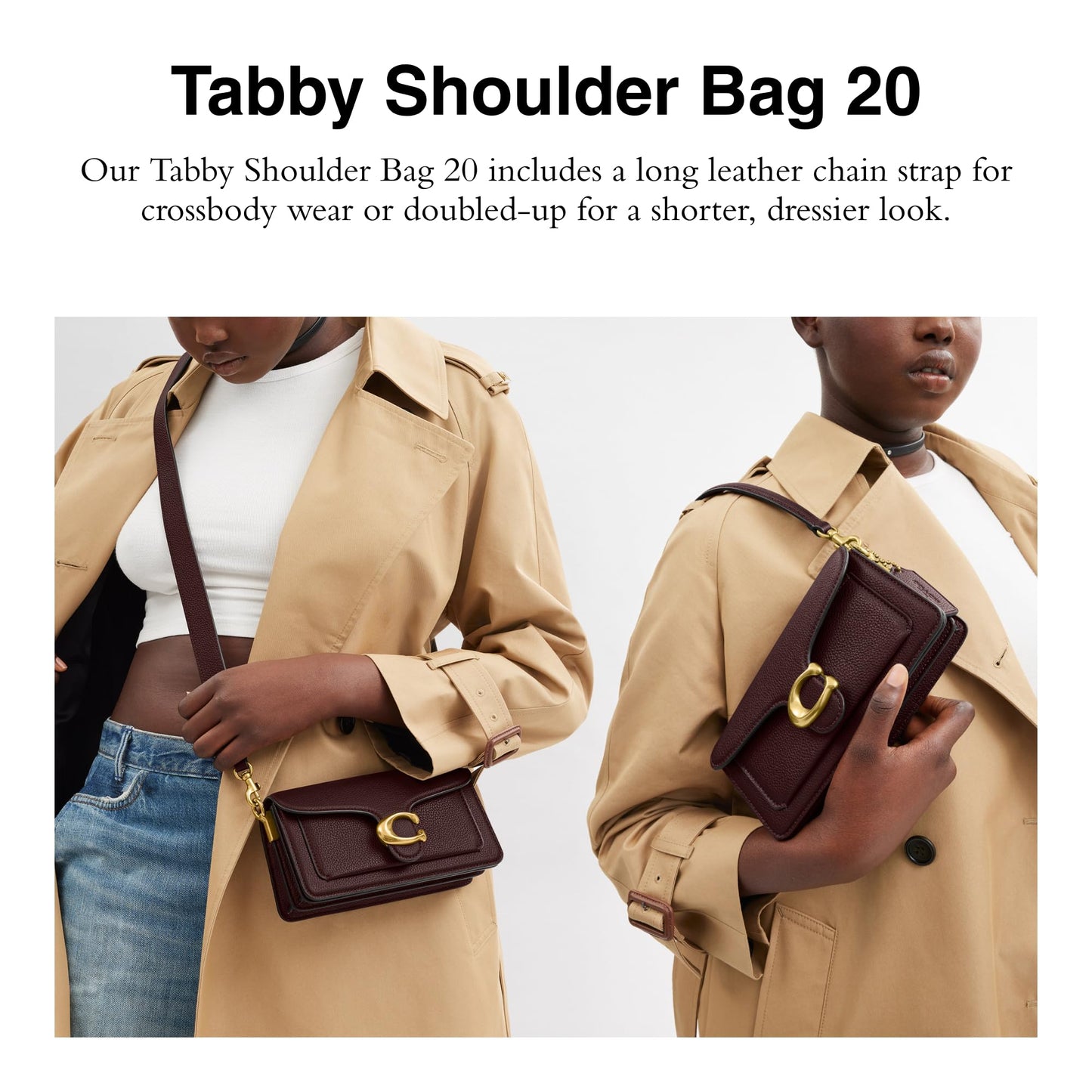 Authentic COACH Tabby Shoulder Bag (more colors)