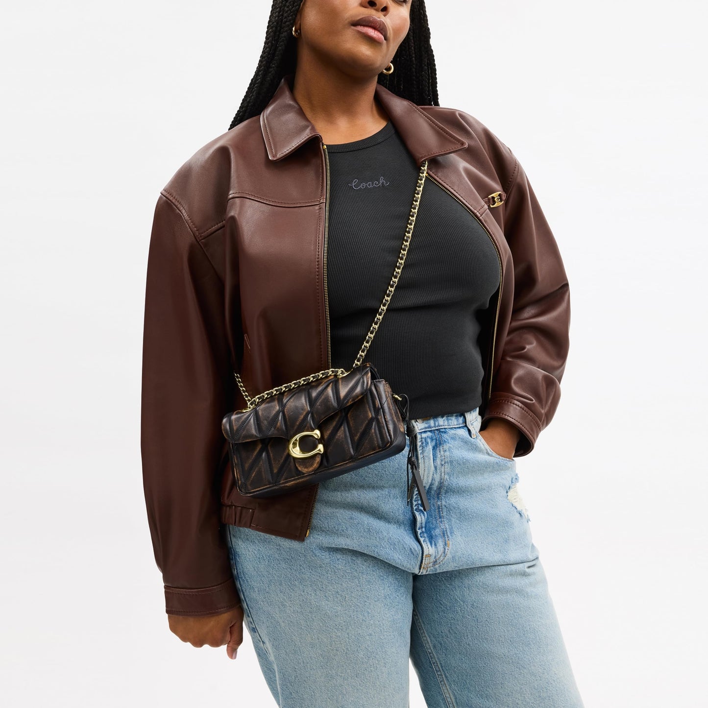 Authentic COACH Tabby Shoulder Bag (more colors)