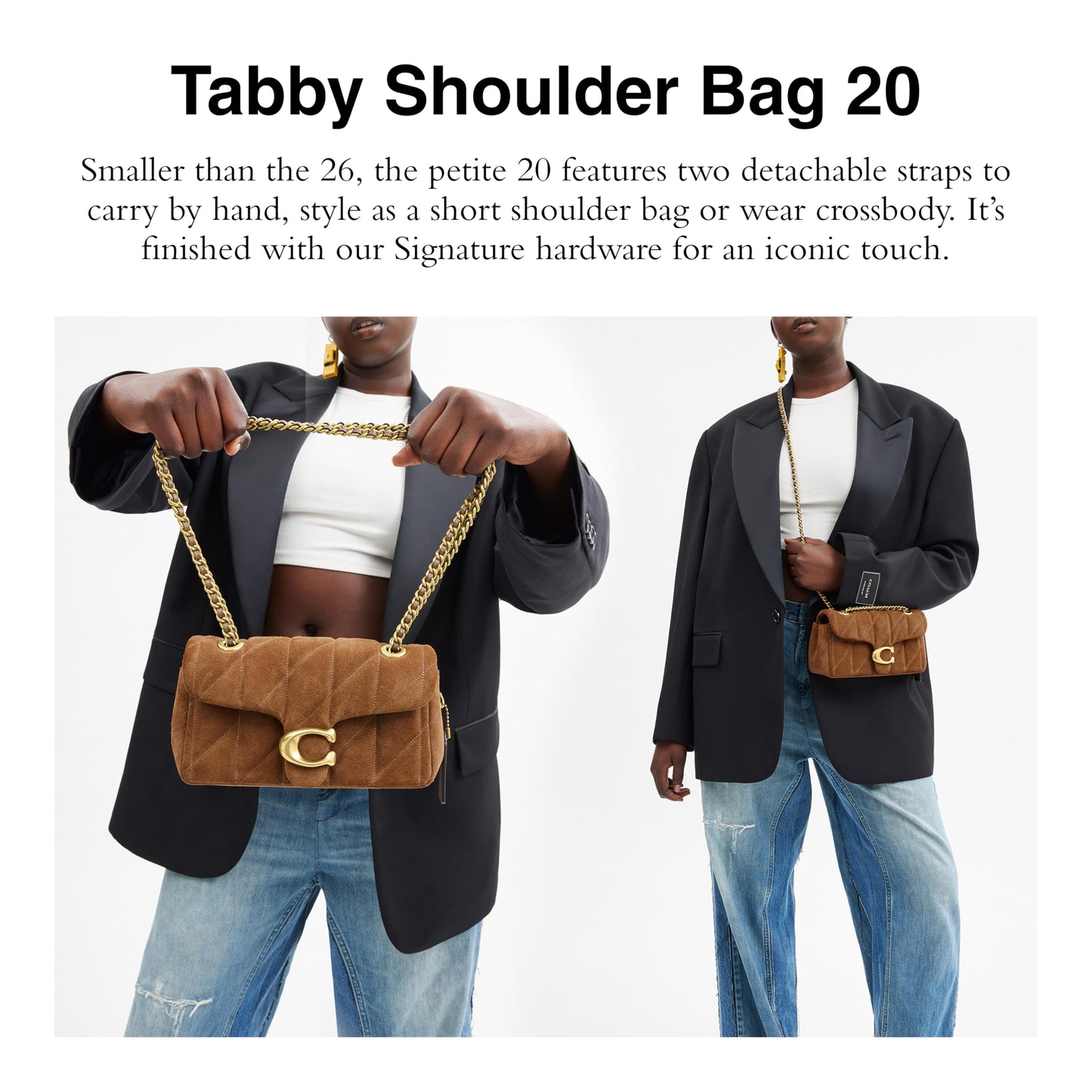 Authentic COACH Tabby Shoulder Bag (more colors)