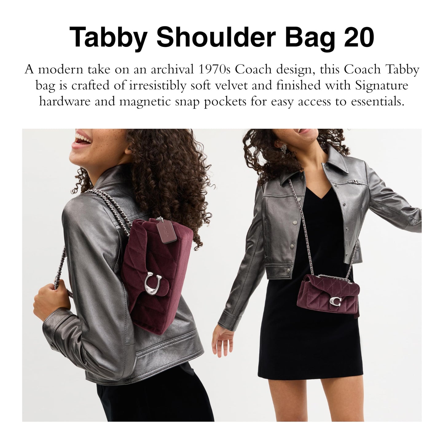 Authentic COACH Tabby Shoulder Bag (more colors)