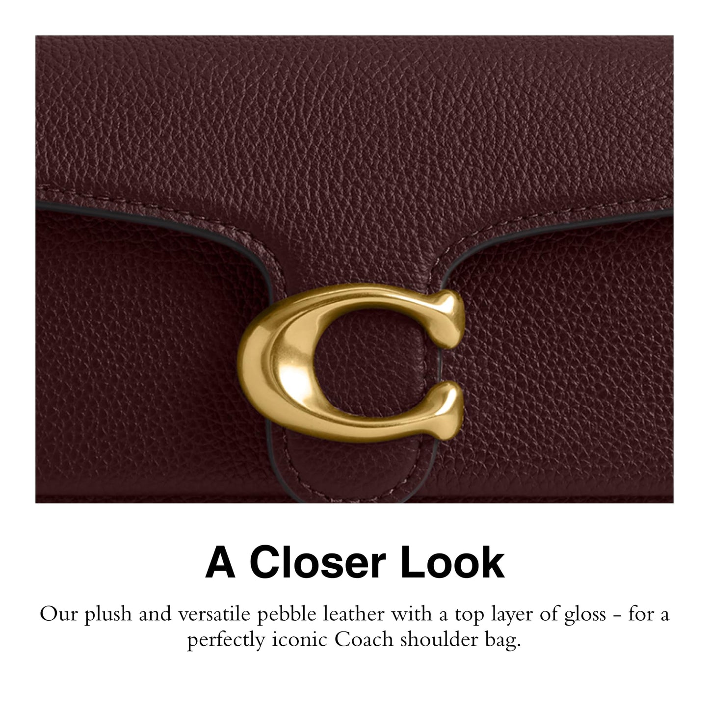 Authentic COACH Tabby Shoulder Bag (more colors)