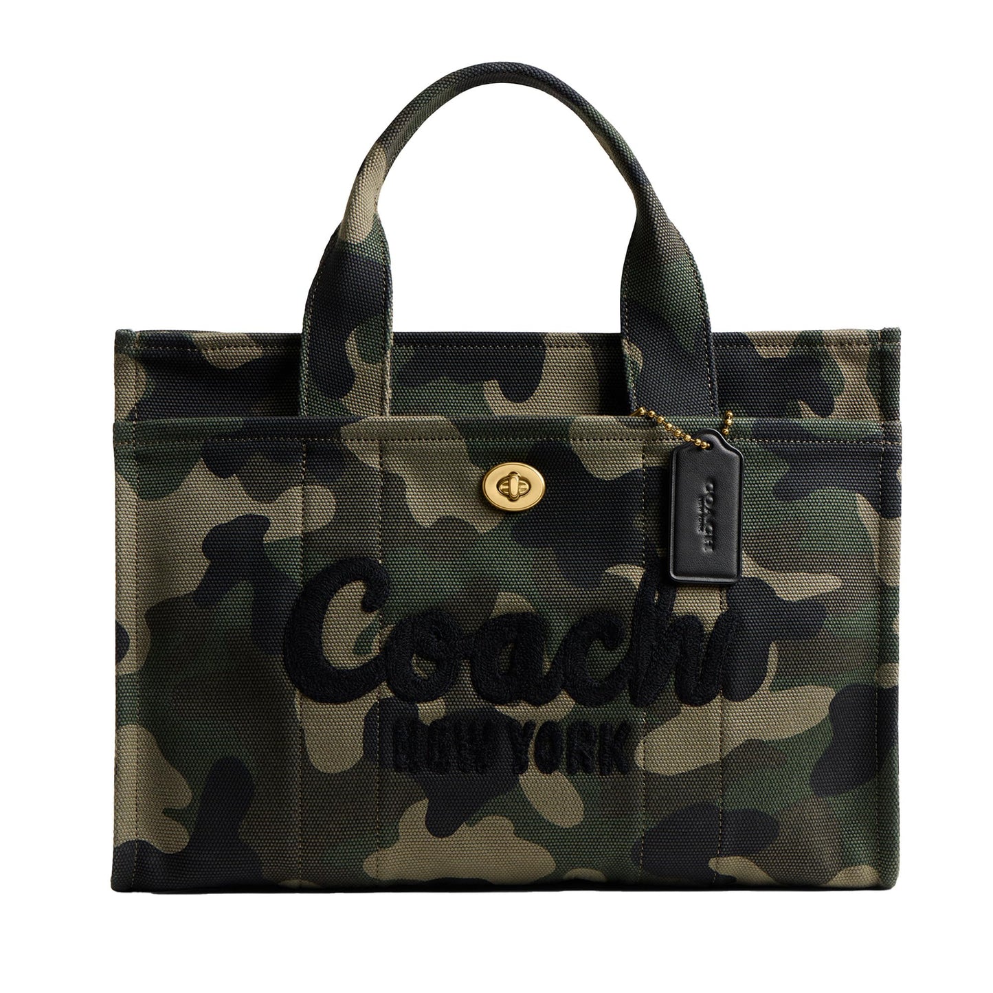 Coach Camo Cargo Tote