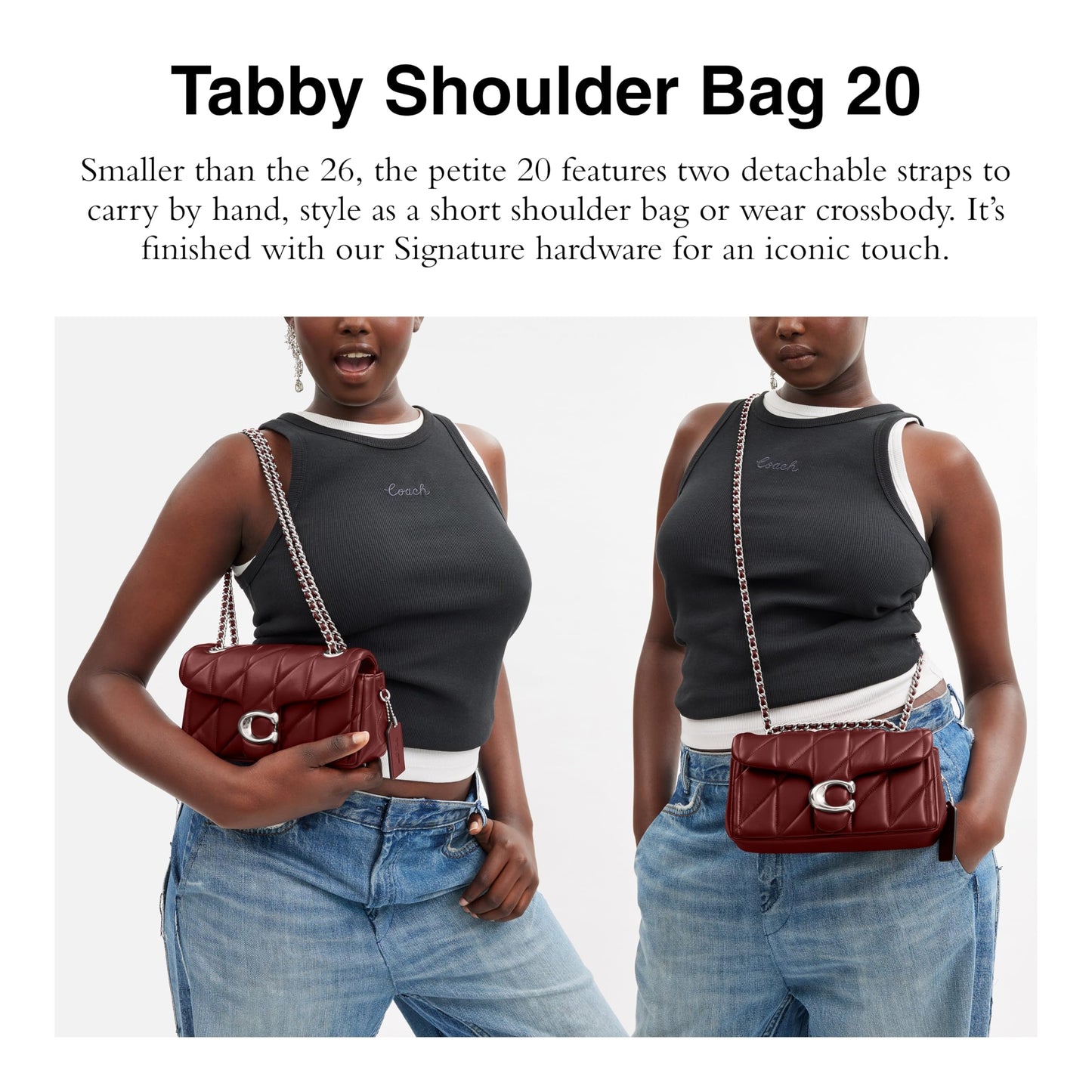 Authentic COACH Tabby Shoulder Bag (more colors)