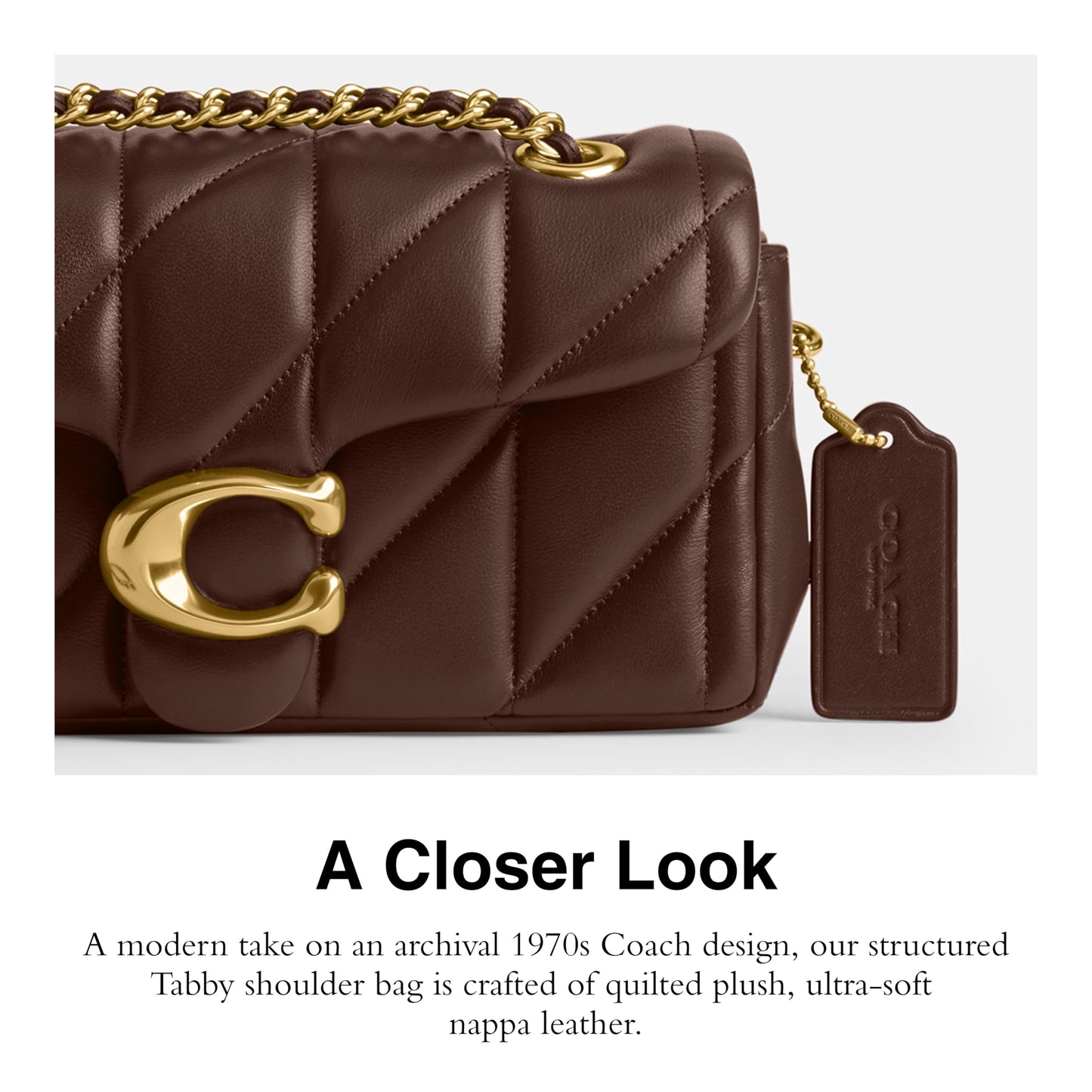 Authentic COACH Tabby Shoulder Bag (more colors)