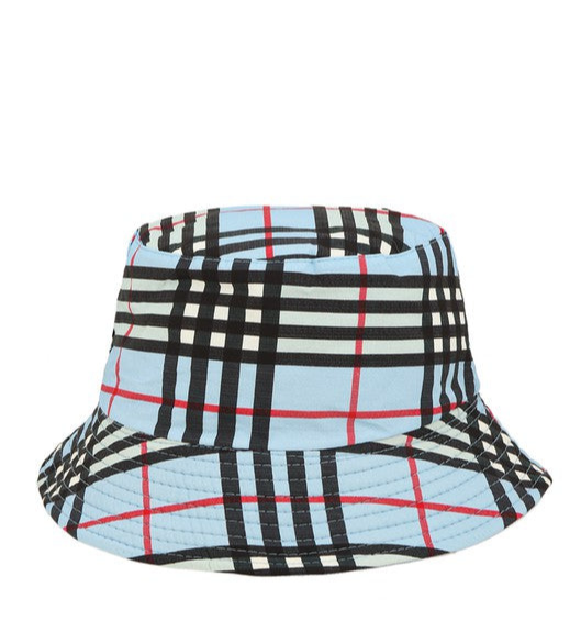 Plaid Bucket Hat (more colors)