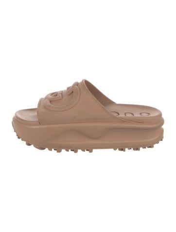GG Tan Slides