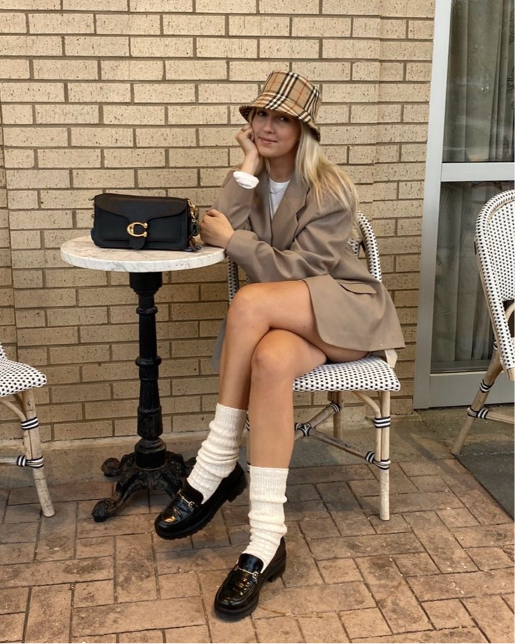 Plaid Bucket Hat (more colors)