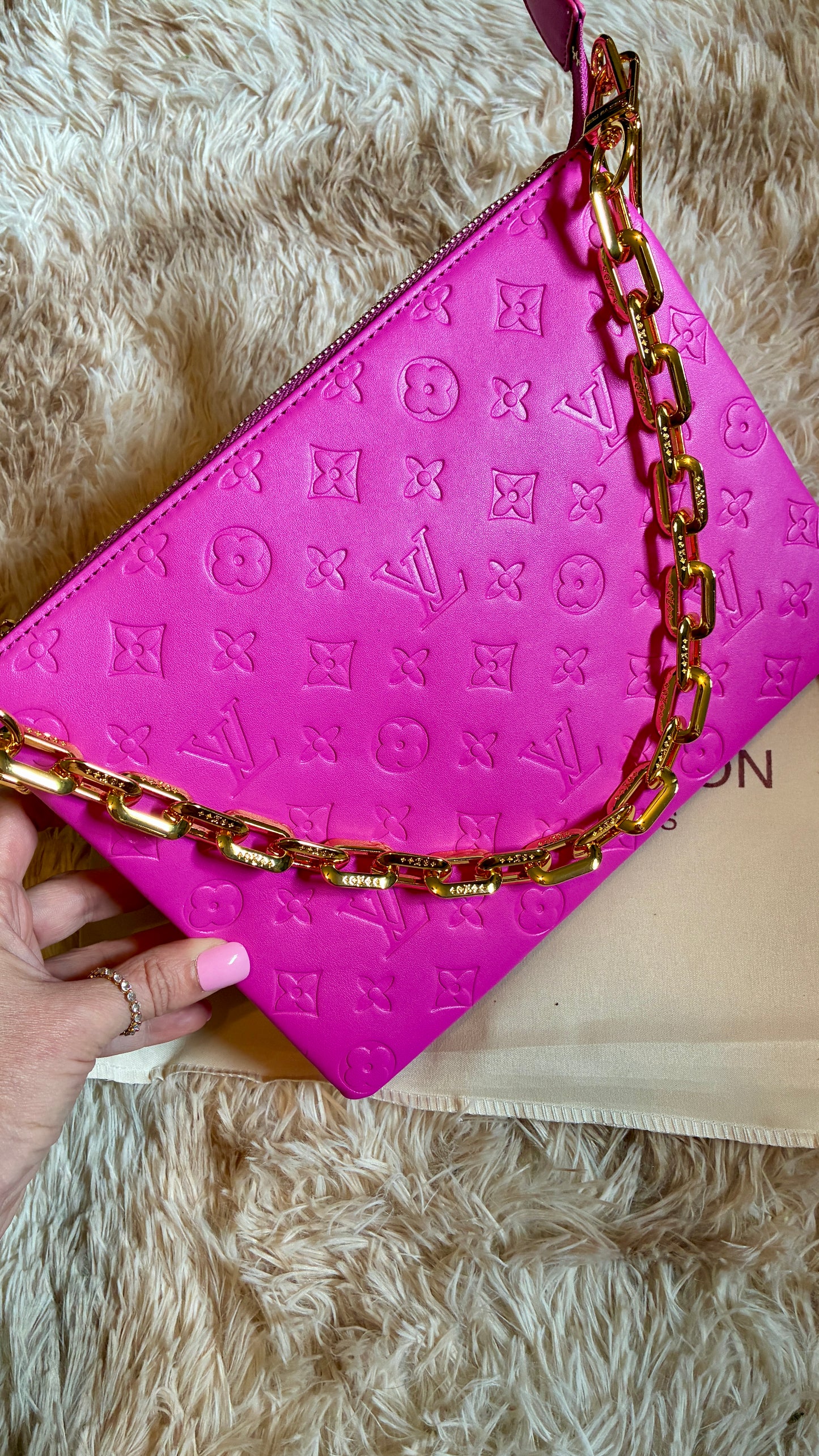 Monogram Chain Bag (more colors)