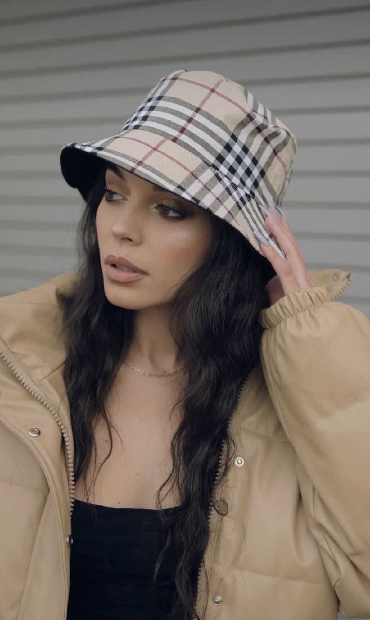 Plaid Bucket Hat (more colors)