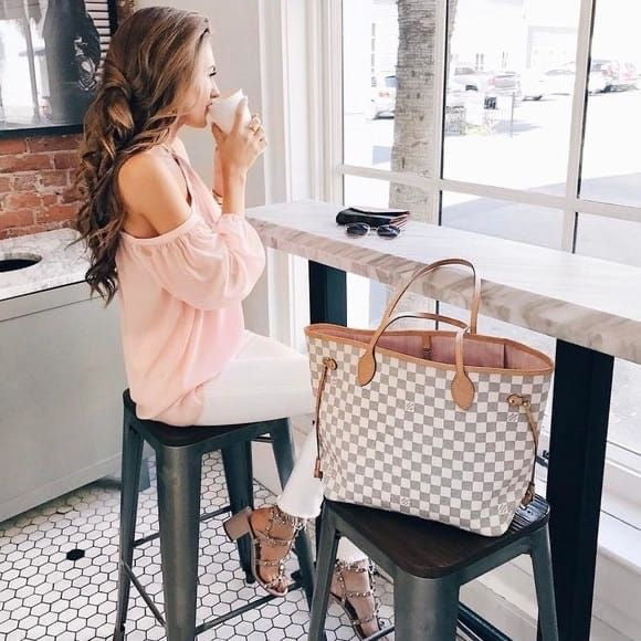 Monogram Neverfull Tote Bag (more colors)