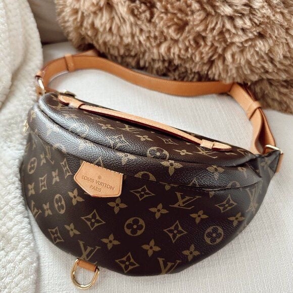 Brown Flower Bum Bag