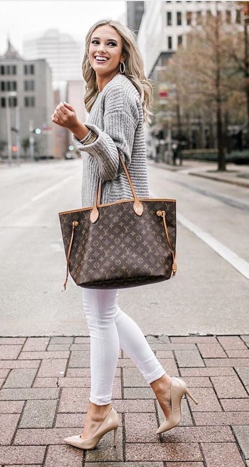 Monogram Neverfull Tote Bag (more colors)