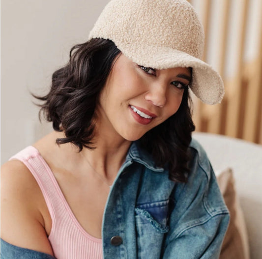 Soft Sherpa Ball Cap