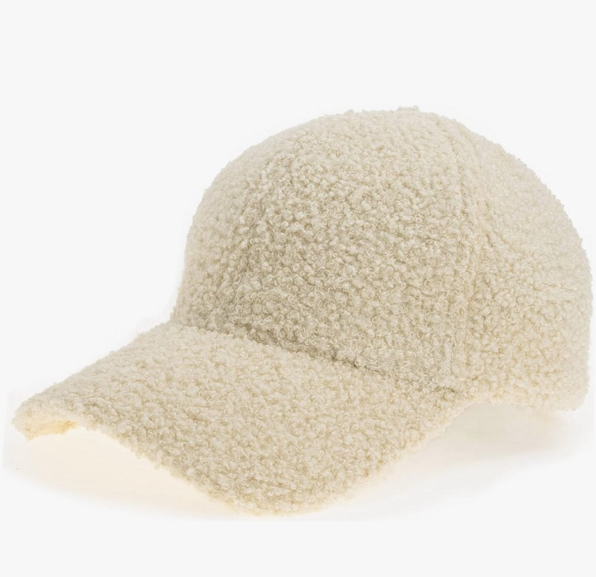 Soft Sherpa Ball Cap
