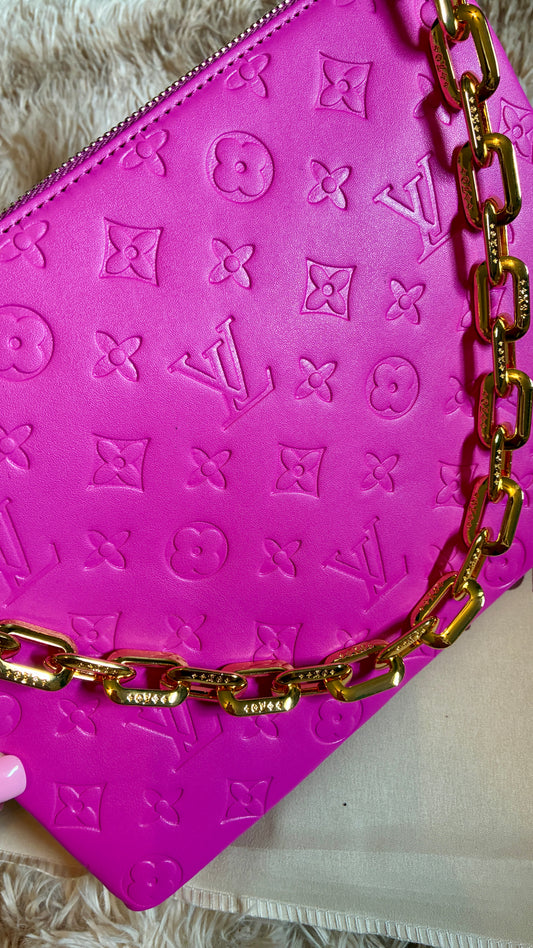 Monogram Chain Bag (more colors)