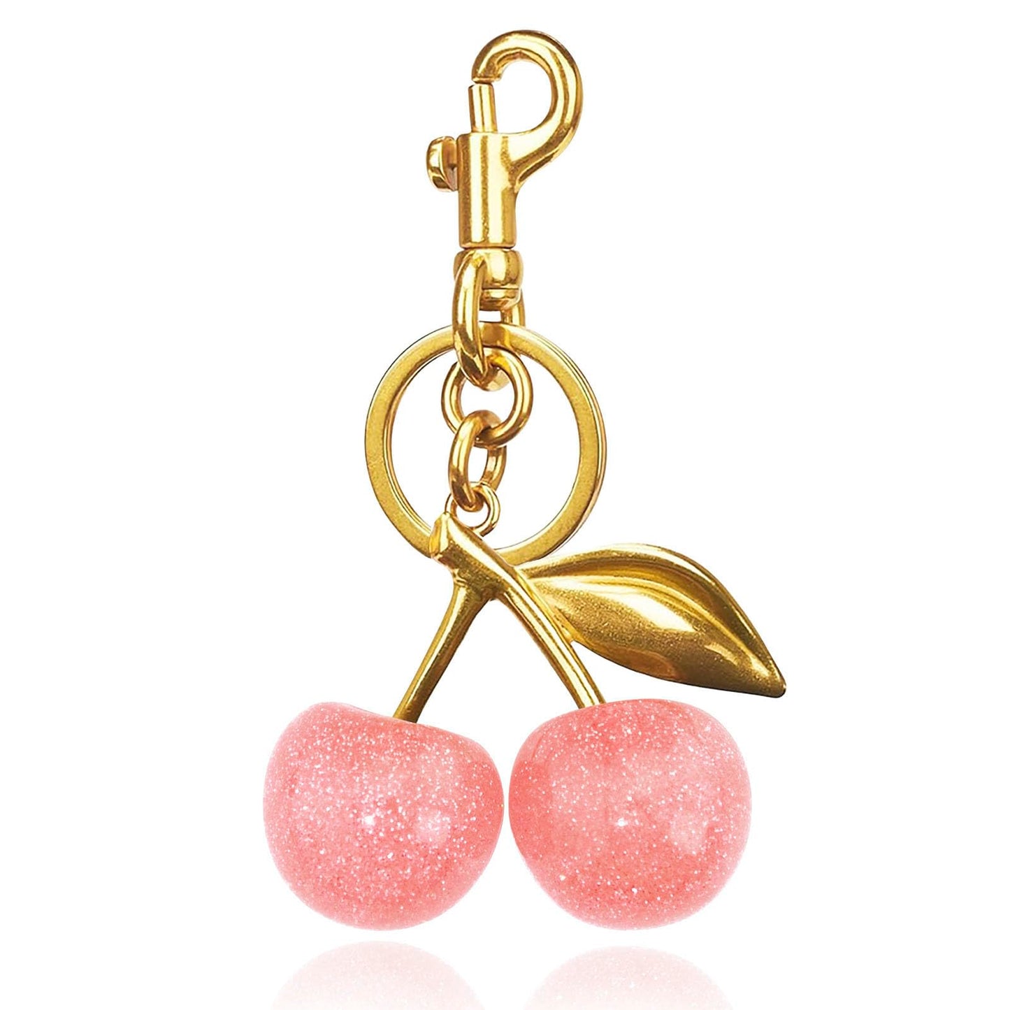 Cherry Keychain Bag Purse Charms