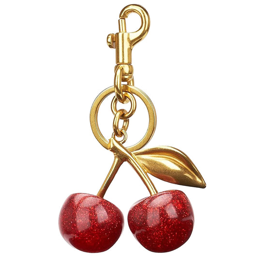 Cherry Keychain Bag Purse Charms