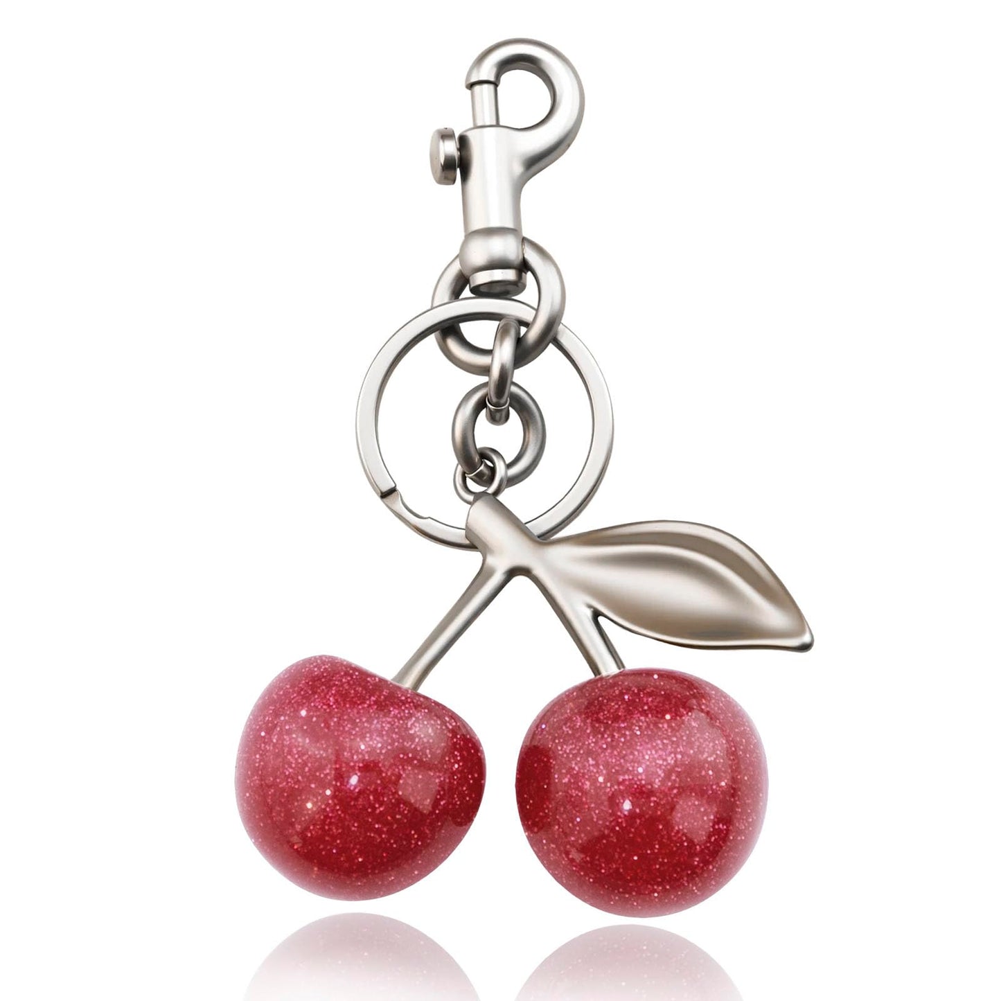 Cherry Keychain Bag Purse Charms