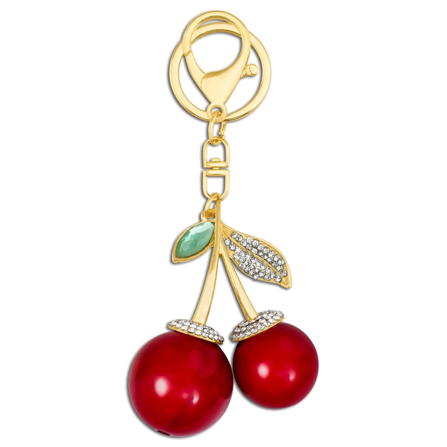 Cherry Keychain Bag Purse Charms