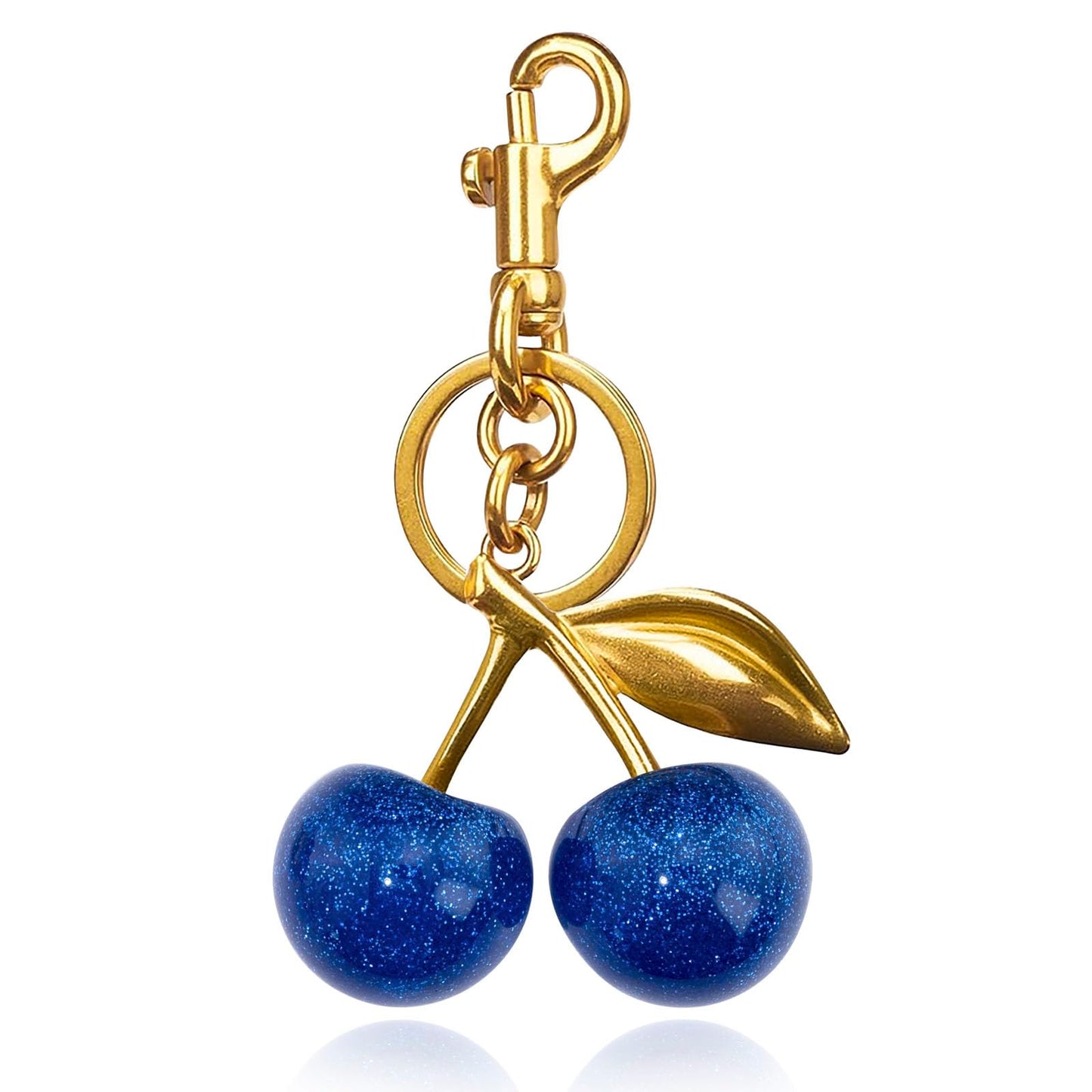 Cherry Keychain Bag Purse Charms