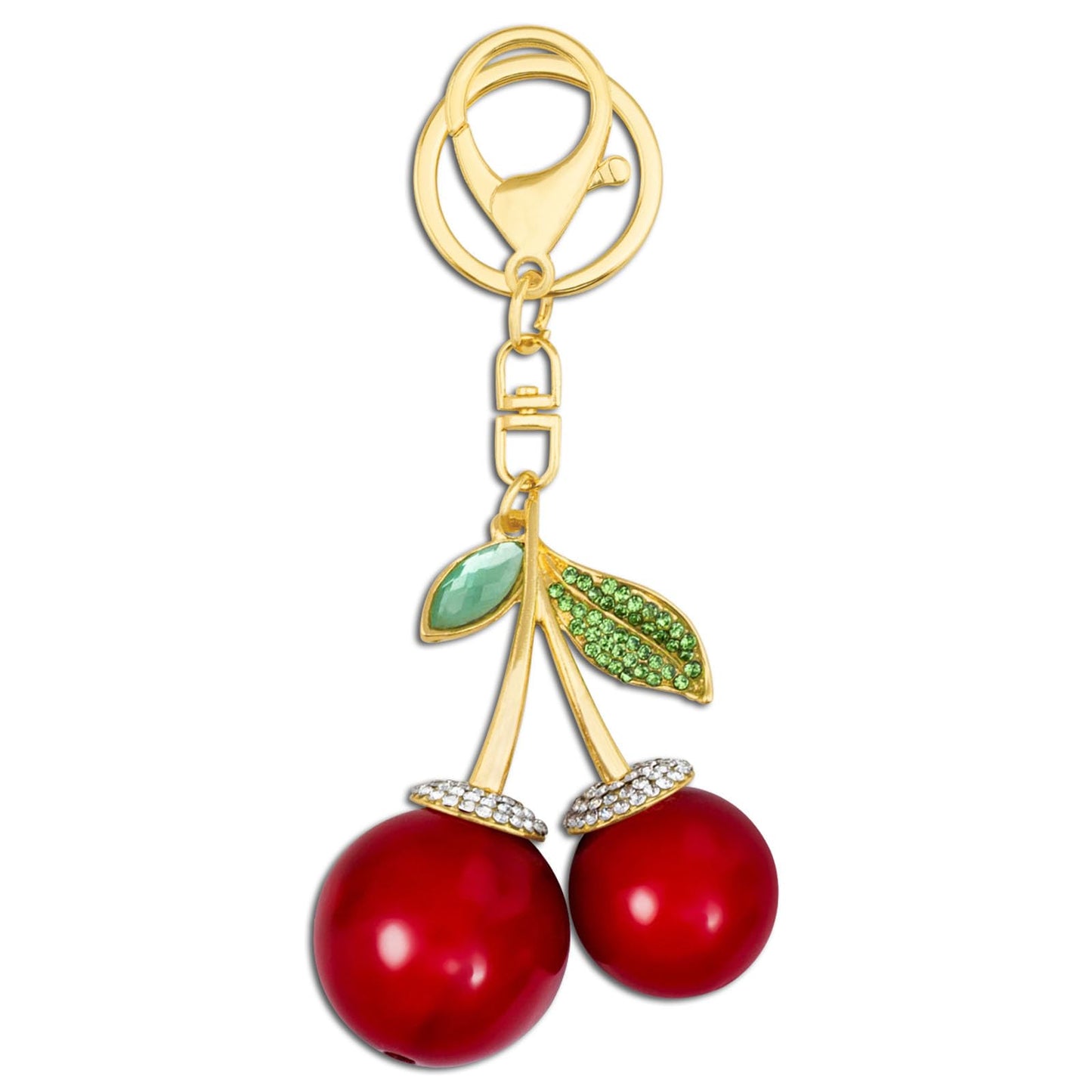 Cherry Keychain Bag Purse Charms