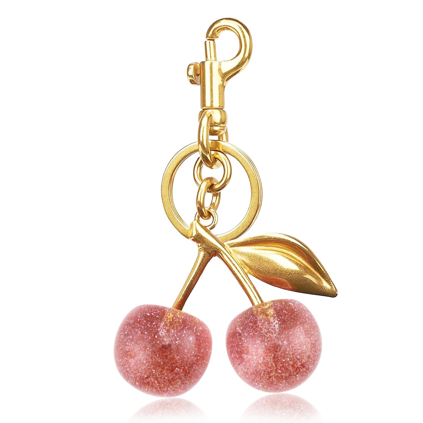 Cherry Keychain Bag Purse Charms