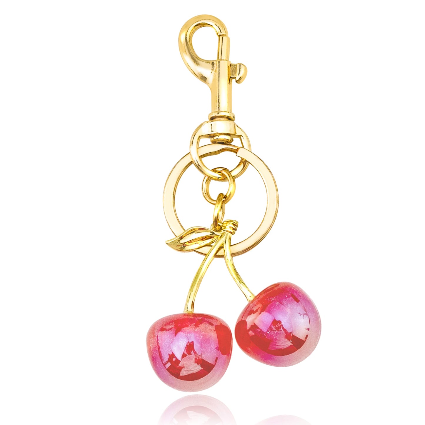 Cherry Keychain Bag Purse Charms