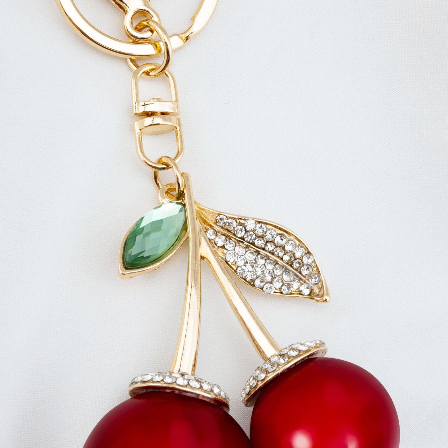 Cherry Keychain Bag Purse Charms